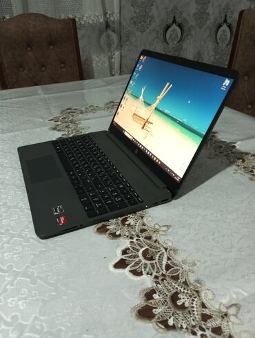 i̇şlenmiş soyducu: İşlənmiş HP 15.6 ", AMD Ryzen 5, 512 GB