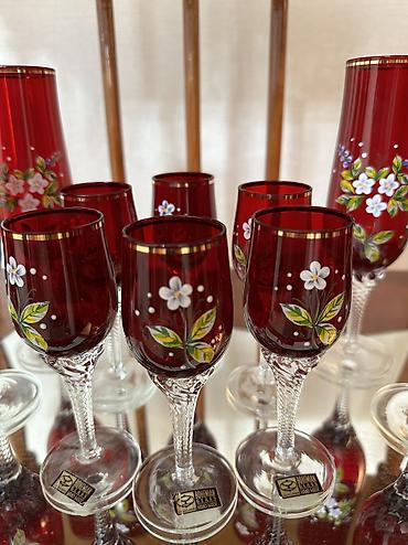 Наборы посуды: Антиквариат! Редкость! Красотище! Эксклюзивный чешский набор из — 11