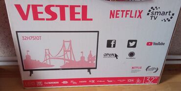 tv hd kabel: Yeni Televizor Vestel Led 32" HD (1366x768)