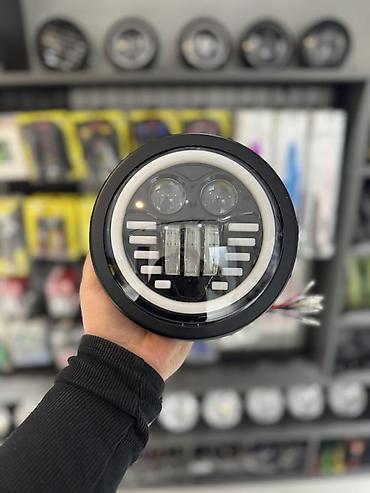 moto angel: Motosiklet üçün 7 düym LED faralar – müxtəlif dizayn seçimləri - — 3