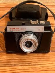 фотоаппарат canon 6d mark 2: Kolleksiya üçün klassik fotoaparat və aksesuarlar dəsti - Smena 8M