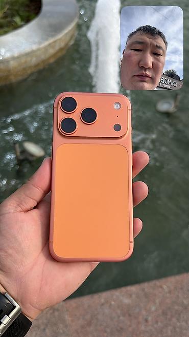 apple watch 3 цена бишкек: IPhone 17 Pro, Колдонулган, 256 ГБ, 92 % — 4