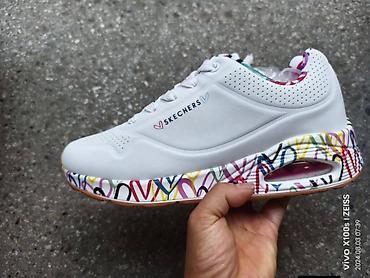 enex cipele: Skechers ženske patike – lifestyle model sa vazdušnim uloškom u đonu i — 3