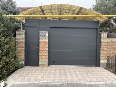 Секционные ворота: ВОРОТА | ДАРБАЗА Все виды автоматических ворот! Секционные ворота — 13