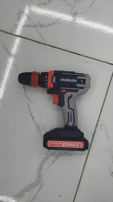 Ручные электроинструменты: Makute 20V Max litium akkumulyatorlu drel/şurupbaglayan — 1