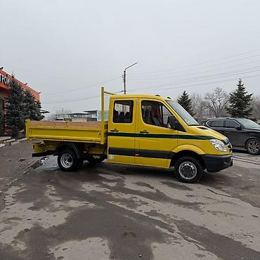 Грузовики: Грузовик, Mercedes-Benz, Дубль, 3 т, Б/у — 2