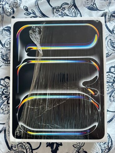 Планшеты: Планшет, Apple, память 512 ГБ, 12" - 13", 5G, Новый, Классический цвет - Серебристый