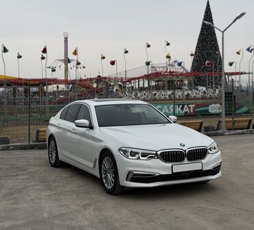 BMW: BMW 5 series: 2019 г., 2 л, Автомат, Бензин, Седан — 4