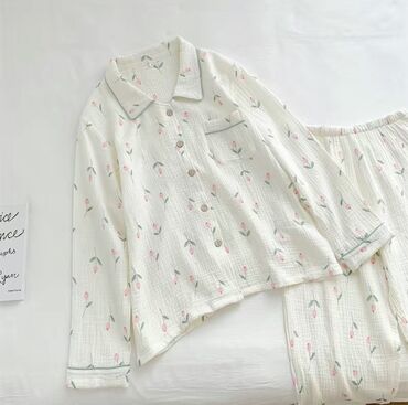 Одежда для дома и сна: Пижама, 2XL (EU 44)
