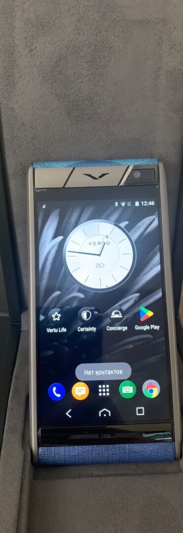 alcatel one touch 910: Vertu Signature Touch