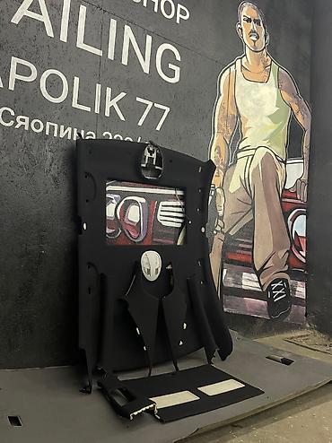 Другие детали салона: Перетяжка потолка стойки люк козерки — 2