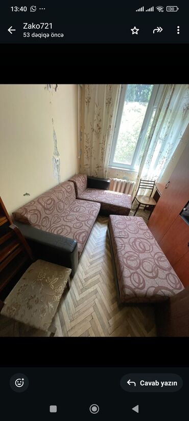 josefin divan: Künc divan, İşlənmiş, Açılmayan, Bazalı, Parça, Çatdırılma yoxdur
