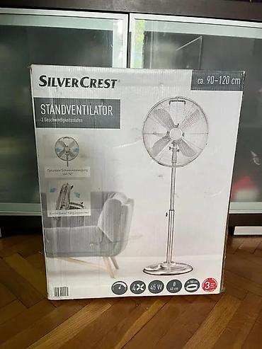 Podni ventilatori: Tristar metalni podni ventilator – 40 cm - Prečnik elise: 40 cm (4 — 10