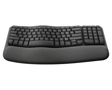 bezicna kamera na baterije: Brand: Logitech |x|x Model: LOGITECH Wave keys US crna tastatura |x|x
