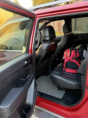 овд 2: Ssangyong Rexton: 2020 г., 2.2 л, Автомат, Дизель, Пикап — 8