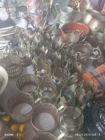 gozel sekiller: Məhsul: Metal stəkanaltılar (podstakanik) və aksesuarlar dəsti — 1