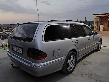 small car: Mercedes-Benz E-Class: 2002 г., 2.7 л, Автомат, Дизель, Универсал — 6