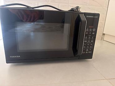 Микроволновки: Toshiba mikrodalğalı soba – EASEMAX CLEAN seriyası Xüsusiyyətlər: - — 1