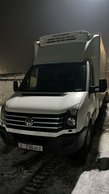 холодильник на спринтер: Легкий грузовик, Volkswagen, Стандарт, 3 т, Б/у