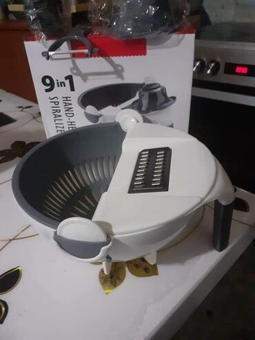 Ostala kuhinjska oprema: 9u1 mutifunkcionalni secko i oceđivač Operite, iscedite i brzo — 2