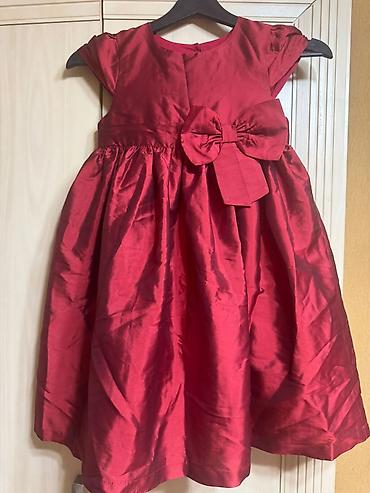 Платья: Детское платье, Праздничное, 7 - 8 лет, Mothercare — 3