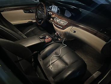 cl 63: Mercedes-Benz S-Class: 2006 г., 5.5 л, Автомат, Бензин, Седан — 9