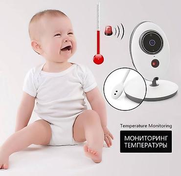 Видеоняни: Видеоняня с камерой и родительским блоком - Цветной дисплей на — 4