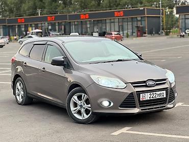 mg 6: Ford Focus: 2012 г., 1.6 л, Автомат, Бензин, Универсал — 2