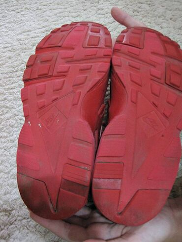 Women's Sneakers and athletic shoes: Nike, 39, bоја - Crvena — 5