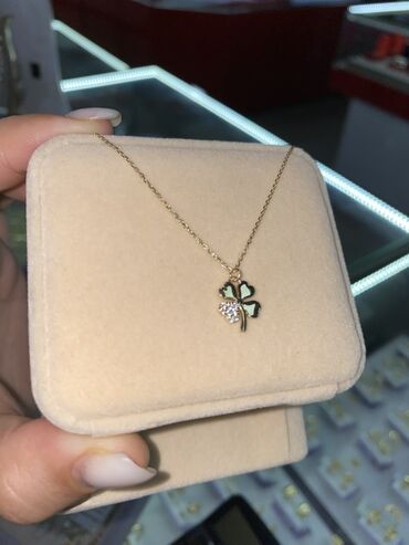 платья большого размера: Necklace, Үлгүсү 585, Аялдарга, Жаңы, Циркон