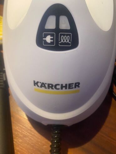 buxarlı əl ütüsü: Отпариватель, Karcher