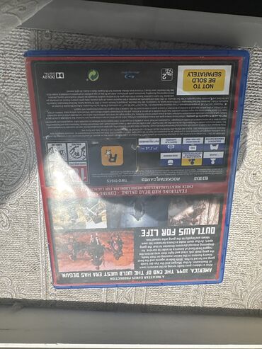 usta çantasi: Red Dead Redemption 2, Tapmaca, İşlənmiş Disk, PS4 (Sony Playstation 4), Ünvandan götürmə, Ödənişli çatdırılma