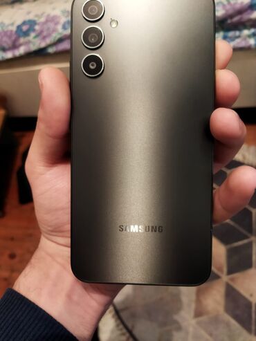kondisioner mobil: Samsung Galaxy A34, 128 ГБ, цвет - Черный, Сенсорный, Две SIM карты