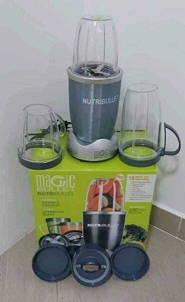 Blenderi, mikseri: Nutri bullet/magik bullet 600W NOVO Ekstraktor za pravljenje zdravih i