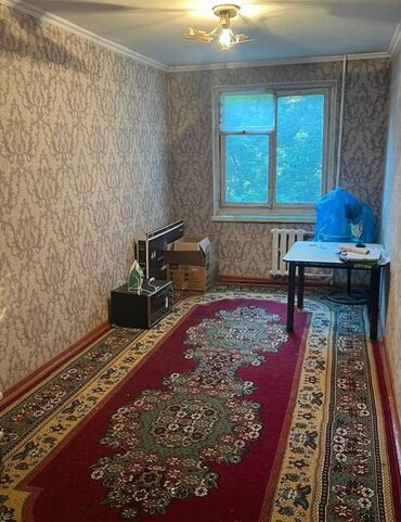 рядом с аламединским рынком: 3 бөлмө, 59 кв. м, 104-серия, 3 кабат, Евроремонт