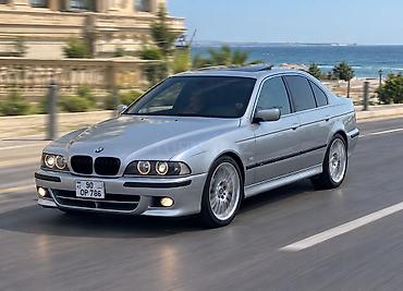 BMW: BMW 5 Series E39 sedan – gümüş rəng. Texniki xüsusiyyətlər və — 14