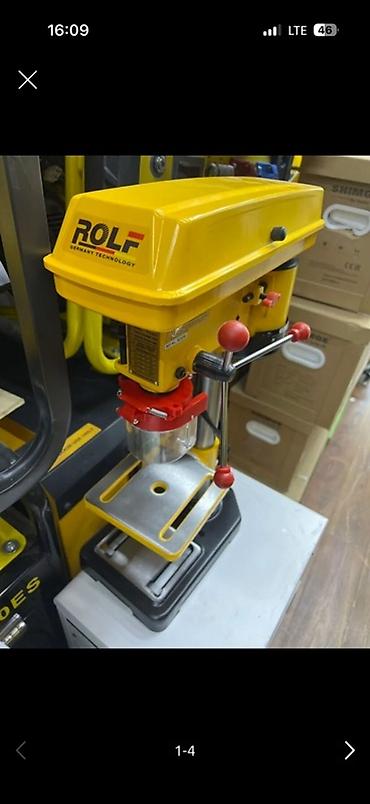 Сверлильный станок настольный ROLF (Germany Technology) Назначение: -