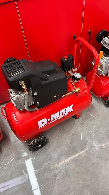 замер компрессии: Компрессор воздушный D-MAX (переносной, поршневой) Основные — 8