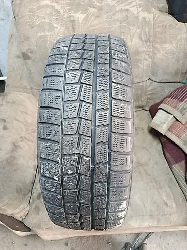 v class: Шины 205 / 55 / R 16, Зима, Б/у, 1 шт, Легковые, Япония, DUNLOP — 1