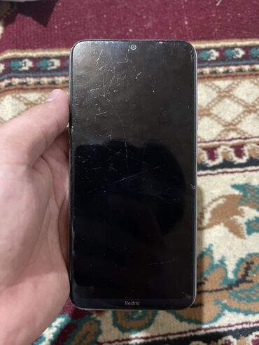 Redmi: Redmi, Redmi Note 8, Б/у, 128 ГБ, цвет - Голубой, 2 SIM