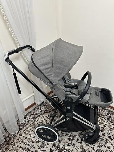подстаканник cybex: Коляска, Cybex, цвет - Серебристый, Б/у, Самовывоз — 2