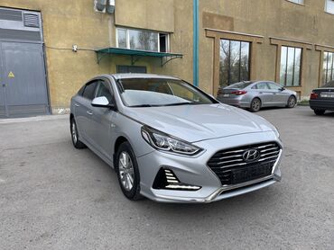 рено 11: Hyundai Sonata: 2017 г., 2 л, Автомат, Газ, Седан