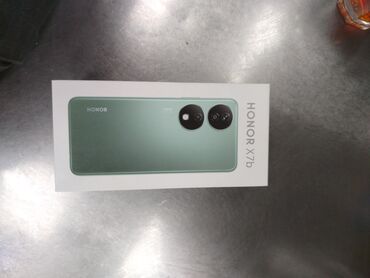 nardan sim kontur gondermek: Honor X7b, 128 GB, rəng - Mavi, Barmaq izi, İki sim kartlı, Face ID