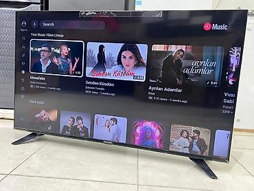 atv: İşlənmiş Televizor Yoshiro LED ekran 50" FHD (1920x1080), Ünvandan götürmə — 2