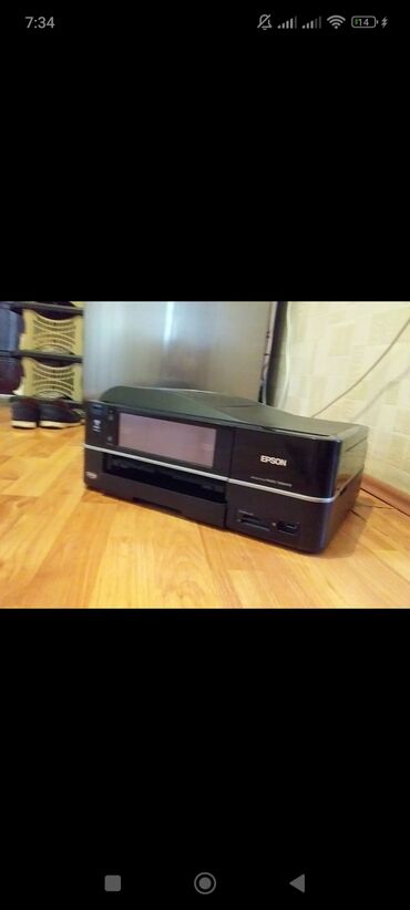 Epson Stylus Photo TX800FW, çap, skan və surətçıxarma funksiyalarını