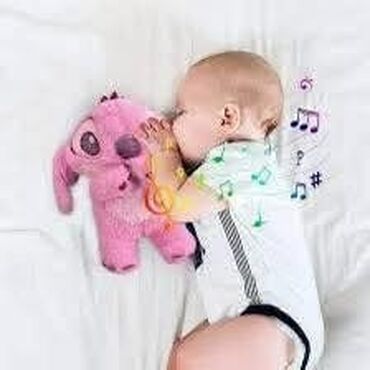 poklon od pelena za bebe: Interaktivni plišani Stitch – roze Oživite magiju sa omiljenim