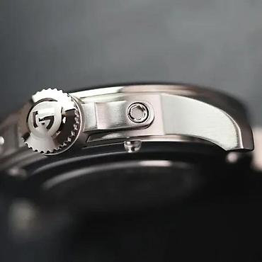 Ručni satovi: PAGANI DESIGN PD-1780 - 40mm - Bela - Seiko VK88 Potpuno nov muški — 6