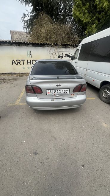 расрочкага машина алам: Nissan Primera: 2001 г., 1.8 л, Механика, Бензин, Седан