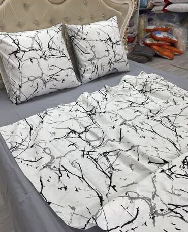 Комплекты постельного белья: Постельное бельё 100% хлопок, постельное бельё, Боконбаева 63 на at lalafo.kg — 11 Комплекты постельного белья: Постельное бельё 100% хлопок, постельное бельё, Боконбаева 63 на — 11