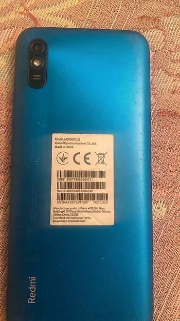 Redmi 9A, 32 GB, rəng - Mavi, İki sim kartlı